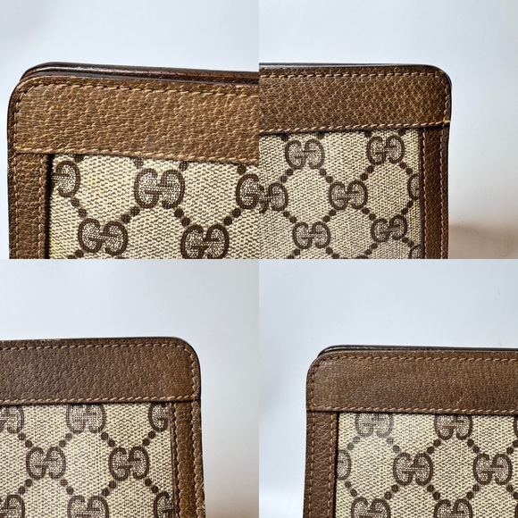 Gucci Supreme GG Monogram Accessory Collection Clutch Crossbody Bag - Picture 6 of 14